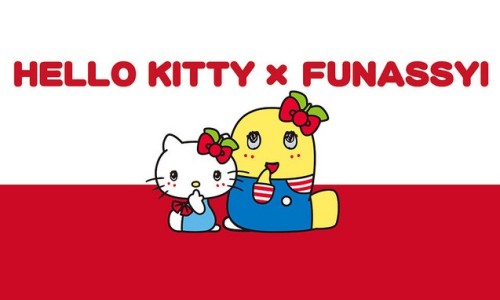 Sanrio 将推出 Hello Kitty x Funassyi 合作商品系列